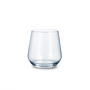 Bohemia 6 Verres Bas Belia Transparent en Verre 32 cL