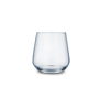 Bohemia 6 Verres Bas Belia Transparent en Verre 32 cL