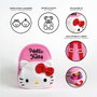 Hello Kitty Sac à dos de crèche personnage premium 18 x 22 x 4 cm pour enfant dès 3 ans - Rose
