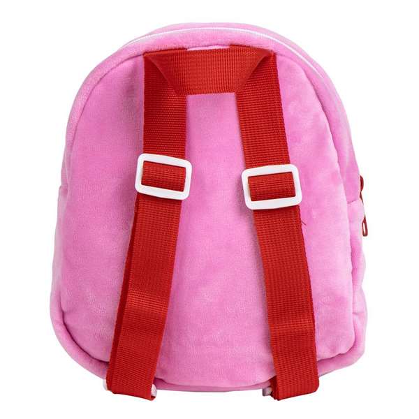 Hello Kitty Sac à dos de crèche personnage premium 18 x 22 x 4 cm pour enfant dès 3 ans - Rose