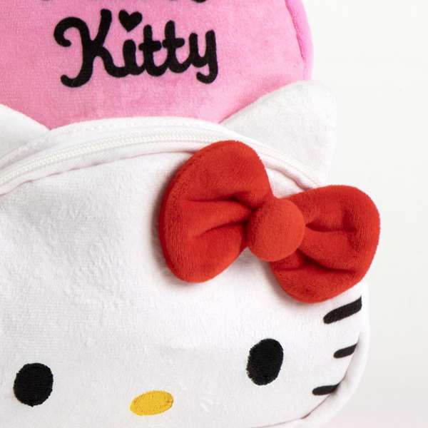 Hello Kitty Sac à dos de crèche personnage premium 18 x 22 x 4 cm pour enfant dès 3 ans - Rose