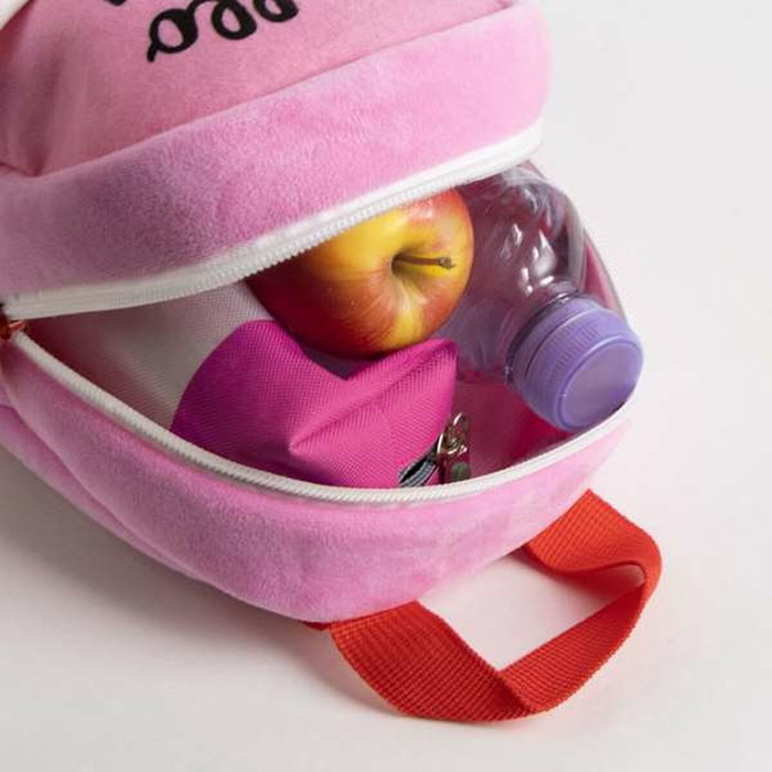 Sac à dos enfant Hello Kitty Rose 18 x 22 x 4 cm