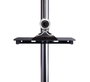 B-Tech Étagère Accessoire AV BT7033, Noir 300 x 300 mm, Charge max 25 kg, Compatible montage mur ou rail/poteau, Fixations pour caméra VC