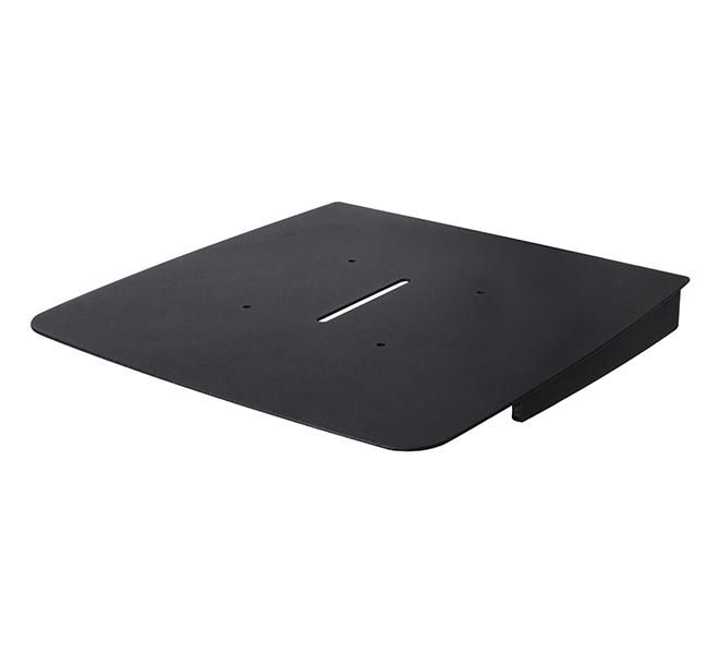 B-Tech Étagère Accessoire AV BT7033, Noir 300 x 300 mm, Charge max 25 kg, Compatible montage mur ou rail/poteau, Fixations pour caméra VC B-Tech Étagère Accessoire AV BT7033, Noir 300 x 300 mm, Charge max 25 kg, Compatible montage mur ou rail/poteau, Fixations pour caméra VC