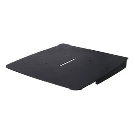B-Tech Étagère d'accessoires AV BT7033/B, 300 x 300 mm, Noir
