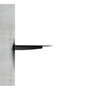 B-Tech Étagère Accessoire AV BT7033, Noir 300 x 300 mm, Charge max 25 kg, Compatible montage mur ou rail/poteau, Fixations pour caméra VC