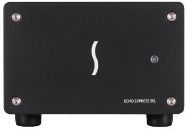 Sonnet Echo Express SEL (Thunderbolt 3 Edition) - Boîtier d'extension PCIe 3.0 bas profil avec 2 ports Thunderbolt 3, alimentation 60W pour cartes réseau, vidéo et stockage