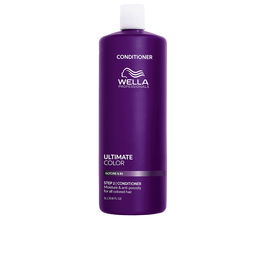 Wella Professionals Ultimate Color Soin hydratant anti-porosité pour cheveux colorés, couleur éclatante, 1000 ml