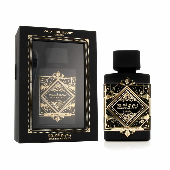 Lattafa Bade'e Al Oud Oud For Glory Eau de Parfum 100 ml Lattafa Bade'e Al Oud Oud For Glory Eau de Parfum 100 ml