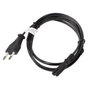 Lanberg Câble d'Alimentation C7 et CEE 7/16 - 3m - Noir