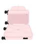Safta Valise cabine 20" Miffy Flores pour enfants, 34.5 x 55 x 20 cm, motif fleurs, trolley, à partir de 3 ans