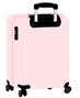 Safta Valise cabine 20" Miffy Flores pour enfants, 34.5 x 55 x 20 cm, motif fleurs, trolley, à partir de 3 ans