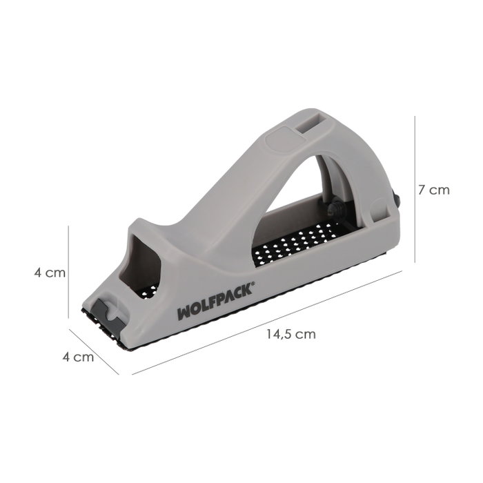 WOLFPACK LINEA PROFESIONAL Grattoir pour plâtre 140 mm