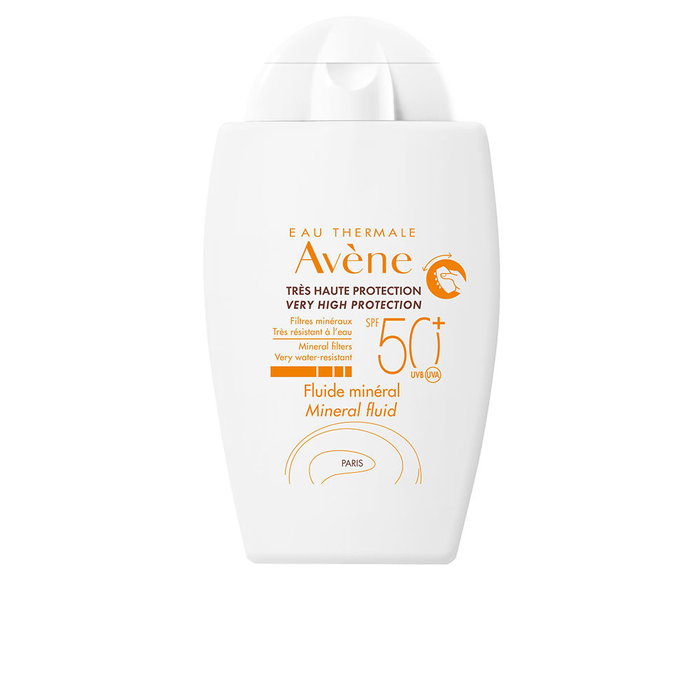 Avène Solaire Haute Protection Fluido Mineral SPF50+ Fluide Minéral Protection Optimale Peaux Sensibles 40 ml Avène Solaire Haute Protection Fluido Mineral SPF50+ Fluide Minéral Protection Optimale Peaux Sensibles 40 ml