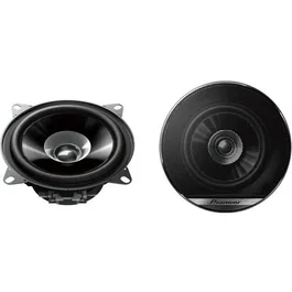 Pioneer TS-G1010F Haut-parleur d'auto 10 cm 190 W Max bi-cône avec cône IMPP composite - réponse 44-25000 Hz