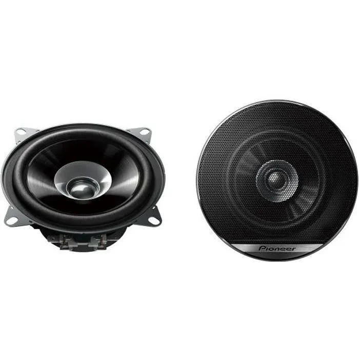 Pioneer TS-G1010F Haut-parleur d'auto 10 cm 190 W Max bi-cône avec cône IMPP composite - réponse 44-25000 Hz Pioneer TS-G1010F Haut-parleur d'auto 10 cm 190 W Max bi-cône avec cône IMPP composite - réponse 44-25000 Hz
