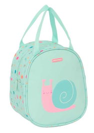 Safta Termo - Nécessaire thermique facile à nettoyer motif caracol pour préscolaire (2-3 ans) 19 x 22 x 14 cm