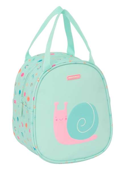 Safta Termo - Nécessaire thermique facile à nettoyer motif caracol pour préscolaire (2-3 ans) 19 x 22 x 14 cm Safta Termo - Nécessaire thermique facile à nettoyer motif caracol pour préscolaire (2-3 ans) 19 x 22 x 14 cm