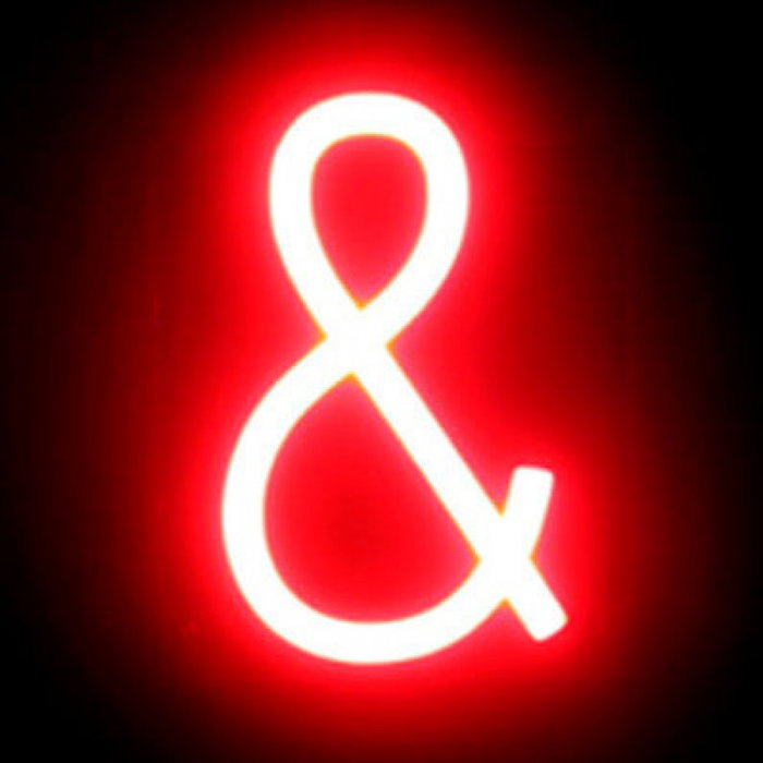Green Ice Signo LED Neon 108x161x38mm
