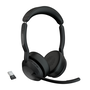 Jabra Evolve2 55 Link380a UC Stereo Noir