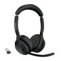 Jabra EV255S4 / 25599-989-999 - Casque micro Bluetooth avec réduction de bruit - Noir