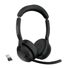 Jabra Evolve2 55 Link380a UC Stereo Black