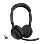 Jabra Evolve2 55 Link380a UC Stereo Black