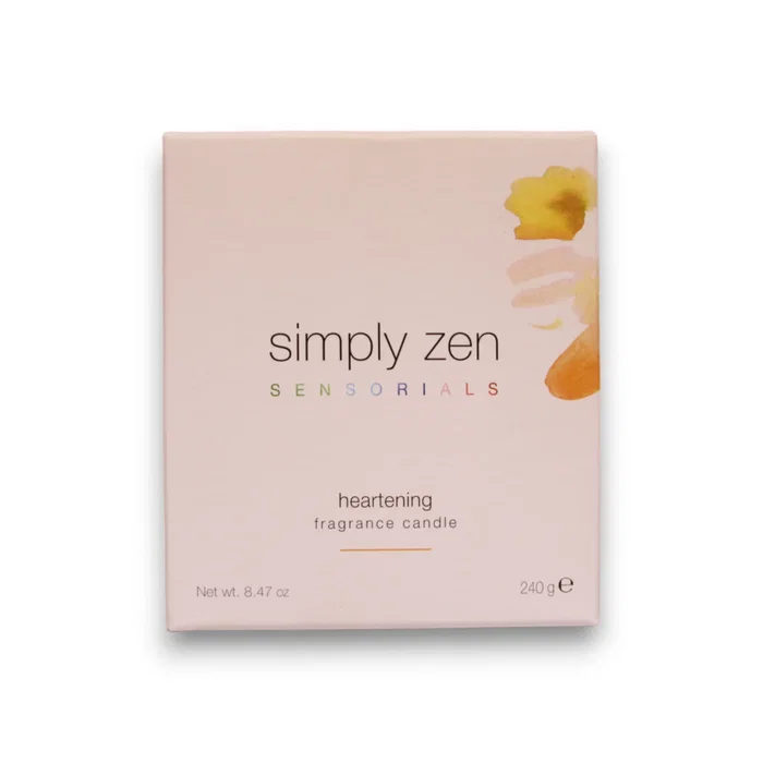 Simply Zen Bougie parfumée Heartening 240 g Simply Zen Bougie parfumée Heartening 240 g