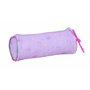 Trousse d'écolier cylindrique Unicorn Academy Lila 20 x 7 x 7 cm