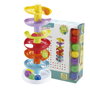 Tachan Toboggan de Balls de 6 Hauteurs avec 7 Boules Colorées 47 cm - Jouet d'Éveil Motricité Fine pour Enfants à partir de 12 Mois