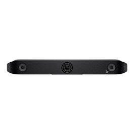 Poly V52 Barre Vidéo 4K UHD USB-C Bluetooth Wi-Fi 6 Blanc avec Câbles