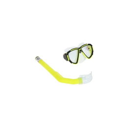 Color Baby Masque de plongée intégral adulte avec tuba aqua sport - pour 12 ans et plus - Modèles assortis