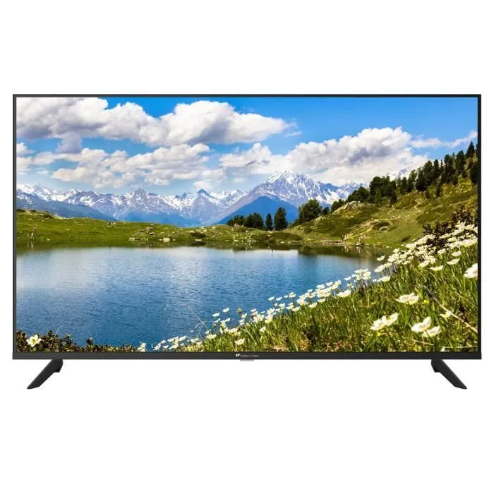 Continental Edison TV LED CELED40FHD25B7 40" (102 cm) Full HD, écran plat, 2x HDMI, 2x USB, noir - Téléviseur intelligent Continental Edison TV LED CELED40FHD25B7 40" (102 cm) Full HD, écran plat, 2x HDMI, 2x USB, noir - Téléviseur intelligent