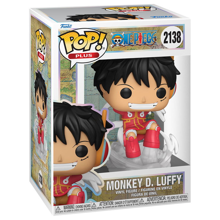 Funko Pop! Plus Monkey D. Luffy (Egghead Arc) Funko Pop! Plus Monkey D. Luffy (Egghead Arc)