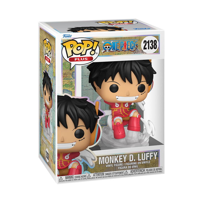 Funko Pop! Plus Monkey D. Luffy (Egghead Arc) Funko Pop! Plus Monkey D. Luffy (Egghead Arc)