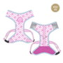 Cerdá T1XXS Harnais pour Chien XXS/XS Rose - Arnès de Sécurité et de Promenade pour Chiots et Petits Chiens