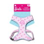 Cerdá T1XXS Harnais pour Chien XXS/XS Rose - Arnès de Sécurité et de Promenade pour Chiots et Petits Chiens