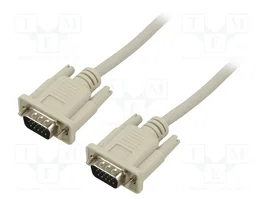GOOBAY Câble VGA D-Sub 15pin de deux côtés 5m