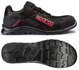 Chaussures de sécurité Sparco Practice 07517 Noir
