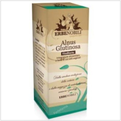 ERBENOBILI ALNUS GLUTINOSA ALISO COMÚN NEGRO yema MG 50ml ERBENOBILI ALNUS GLUTINOSA ALISO COMÚN NEGRO yema MG 50ml
