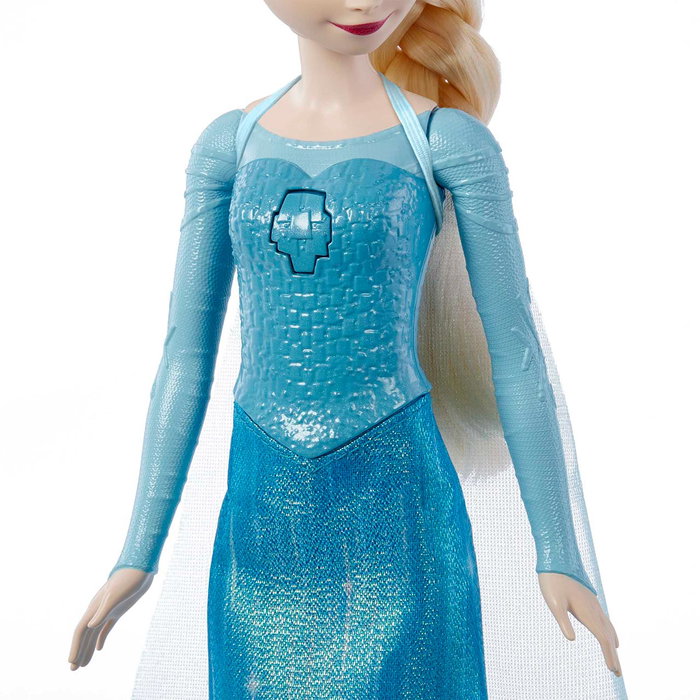Mattel Poupée Elsa Musicale Jdx48 Disney Frozen - Chante en Français, Anglais, Espagnol et Portugais, +3 Ans
