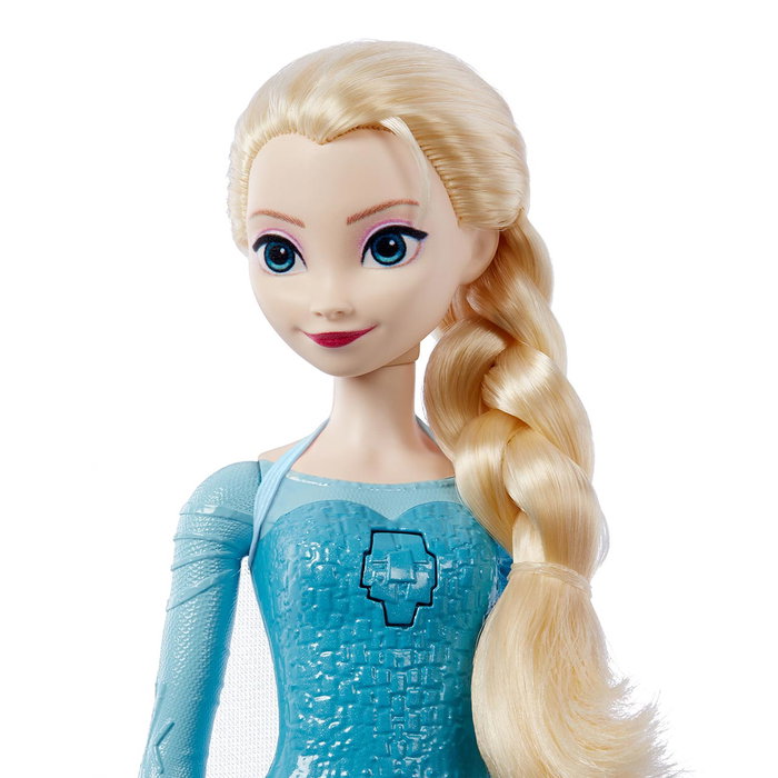 Mattel Poupée Elsa Musicale Jdx48 Disney Frozen - Chante en Français, Anglais, Espagnol et Portugais, +3 Ans
