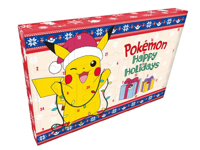 CYP BRANDS Calendrier de l'Avent Pokémon CYP BRANDS Calendrier de l'Avent Pokémon