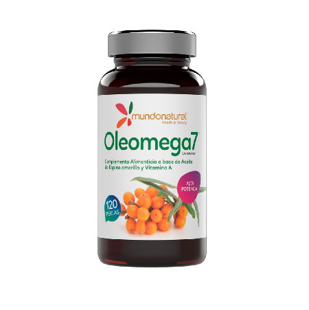Mundonatural Oleomega 7 120 perles