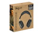 ARGON Écouteurs Bluetooth ovales noirs