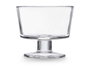 Vivalto Coupe à Glace Lisse Verre 290 ml Blanc 10 x 9 x 10 cm (Set de 24)