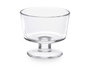 Vivalto Coupe à Glace Lisse Verre 290 ml Blanc 10 x 9 x 10 cm (Set de 24)