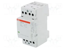 ABB ESB Contacteur 2-pôles 25A 24VAC/24VDC NO x2