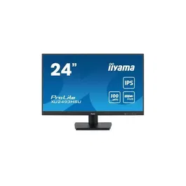 Iiyama Prolite XU2493HSU-B7 - Écran PC 23,8 pouces Full HD 100Hz IPS 1ms, Ports HDMI, DisplayPort, USB Hub, Haut-parleurs, VESA