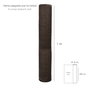 SATURNIA Malla Sombreo Marron 2,0 m x 50 m